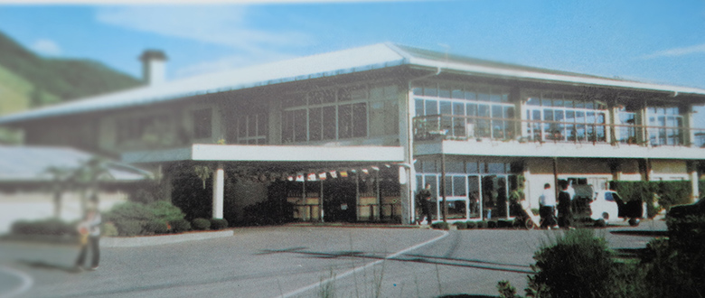 1977年頃のクラブハウス